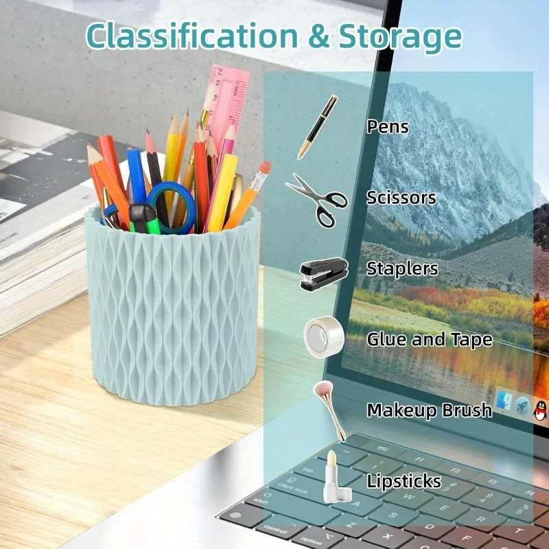 Multifunctional Rotating Office Storage Organizer