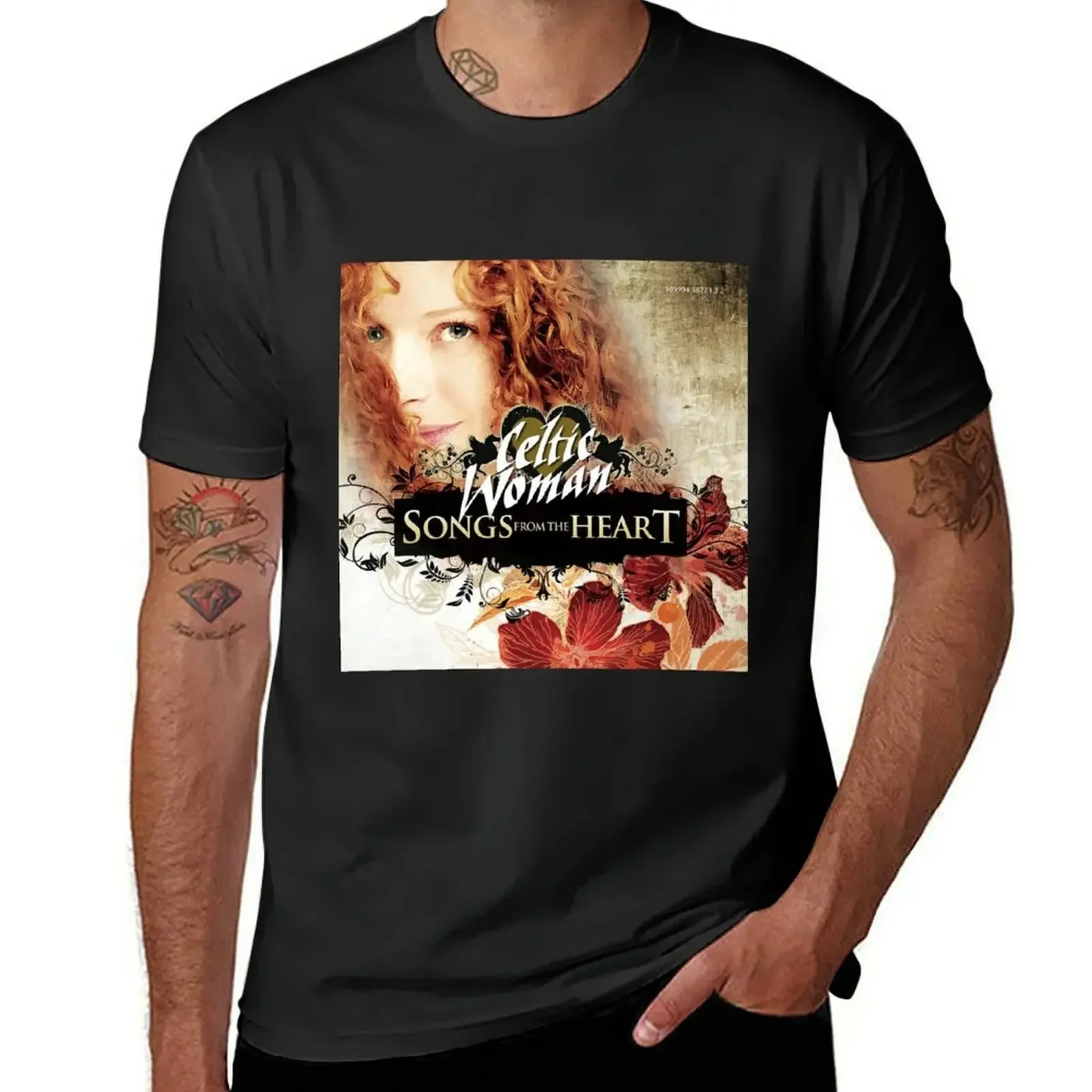 

Celtic Woman songs from the heart T-Shirt blue archive rapper graphic tees tees anime clothes shirts graphic tee men