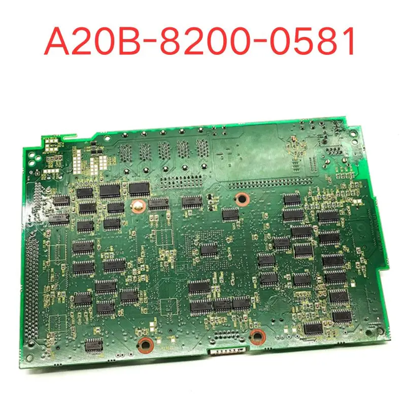 used A20B-8200-0581 31i-A system motherboard test OK Fast shipping image 4
