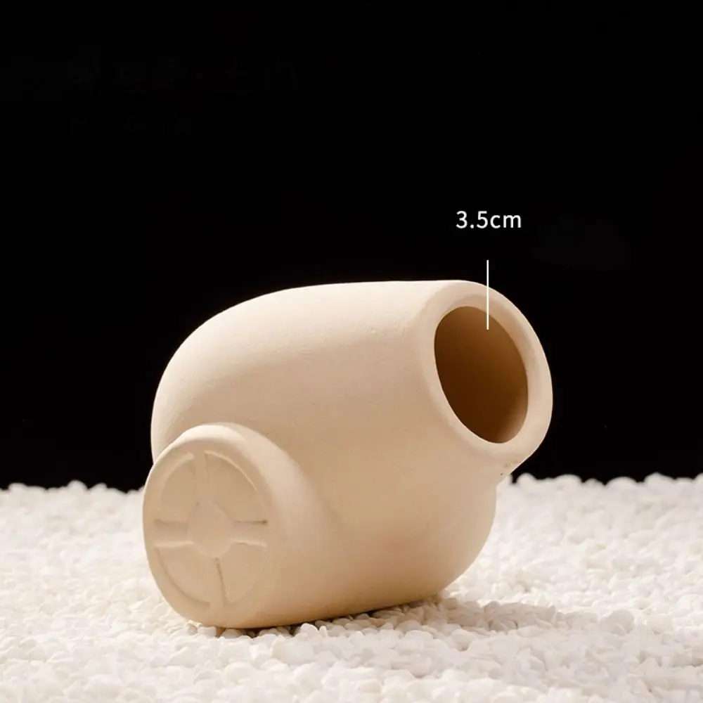 

Ceramic Aquarium Shrimp Hideaway Multi-style Multifunctional Mushroom Fish Spawning Cave Creativity Decorative