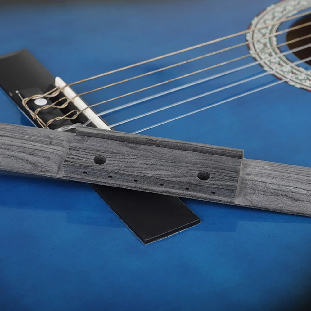

Acoustic Guitar Bridge Smooth Wooden Replacement Part Saddle for Guitar Tone Enhancement and Easy Installation