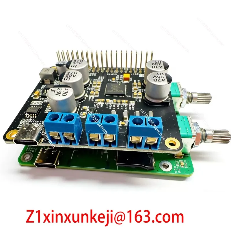 MA12070P + ESP32/Amplifier Board Raspberry Pi Attached IIS I2S Input