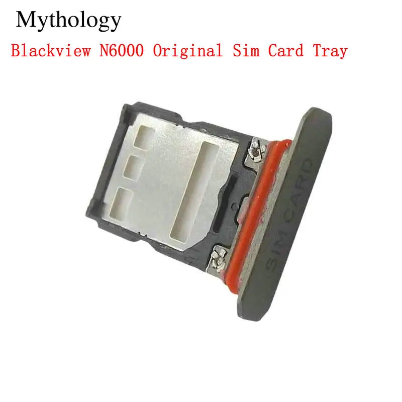 Sim Card Tray for Blackview N6000 Original Sim Card Holder Card Slot Mobile Phone Repair Parts