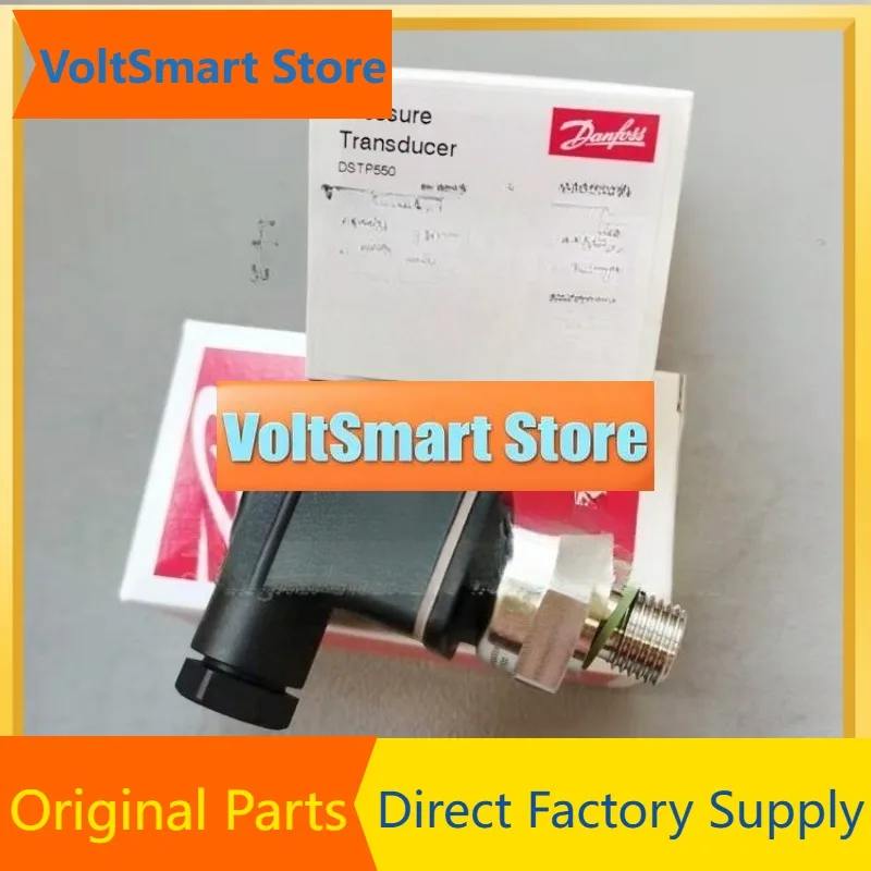 VoltSParts For Danfoss Pressure Sensor DSTP550 090G3592 0-400bar 4-20mA G1/4