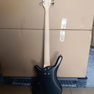 Electric Bass China Factory 4 String 5 String 24 Trills SS Low Passive Package 10 Main Low Electric Sales - №2