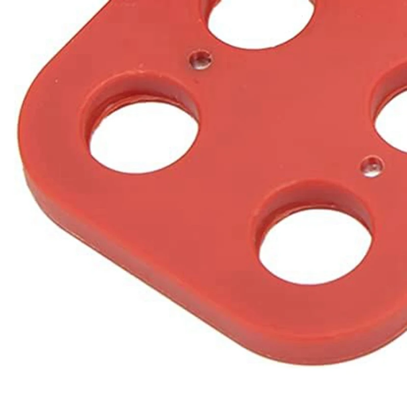 Lockout Tagout Hasp With Nylon Handle Strength Lockhead Tagout Hasp For Industrial, Electric Power