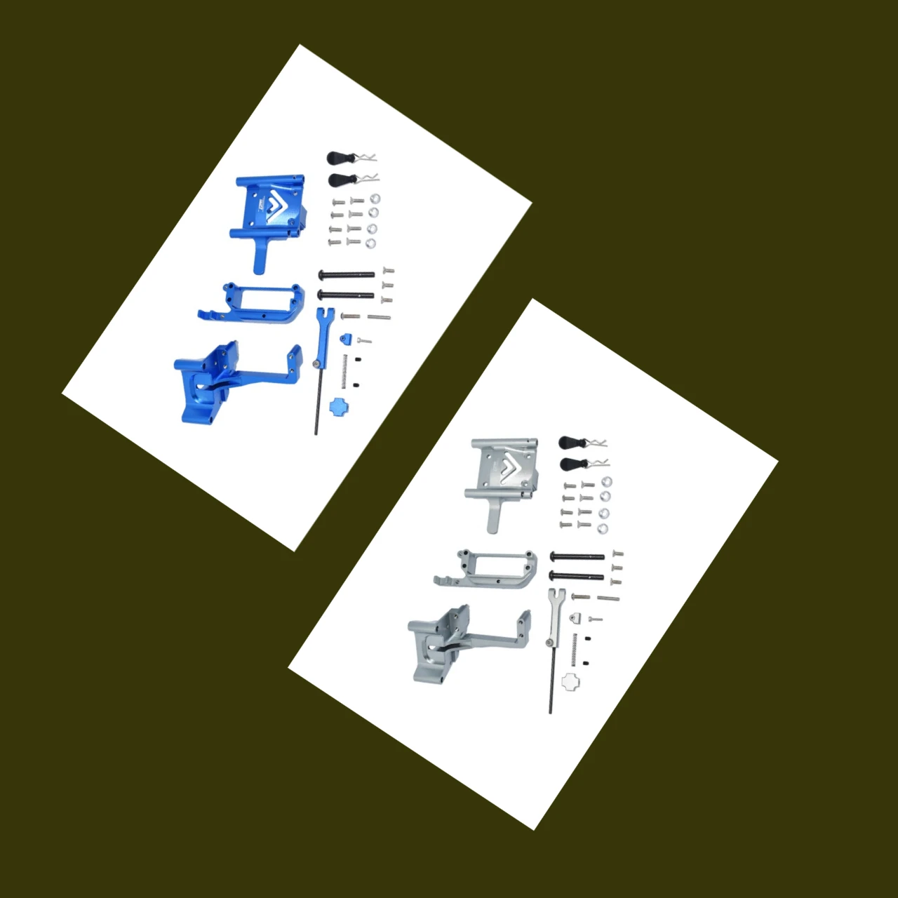 

Aluminum Handbrake Kit + Center Differential Cover For ARRMA 1/7 4Wd Infraction 6S Blx ARA311025+ARA320499