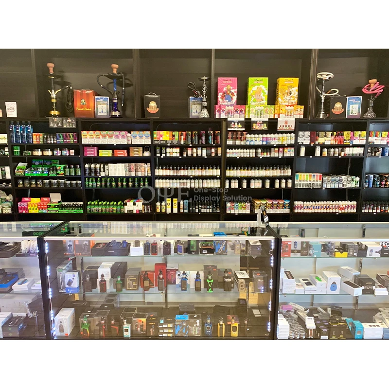 Brauch. Custom ized Schrank Rauch geschäft Vitrine Glass chränke Display für Rauch geschäft