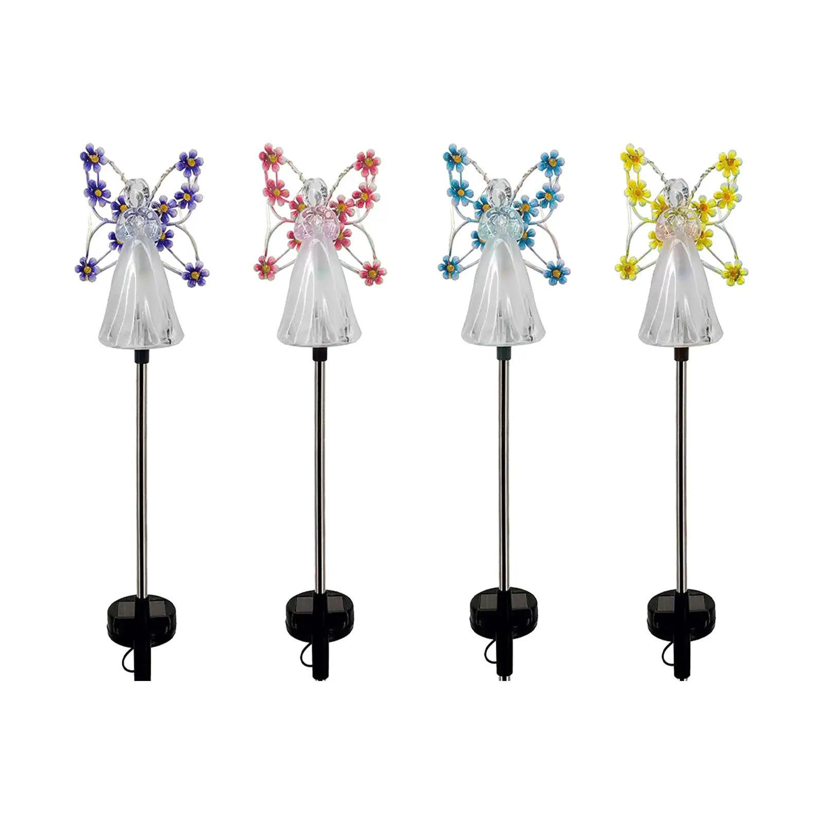 

Solar Power Garden Stake Light Garden for Backyard Walkway Patio