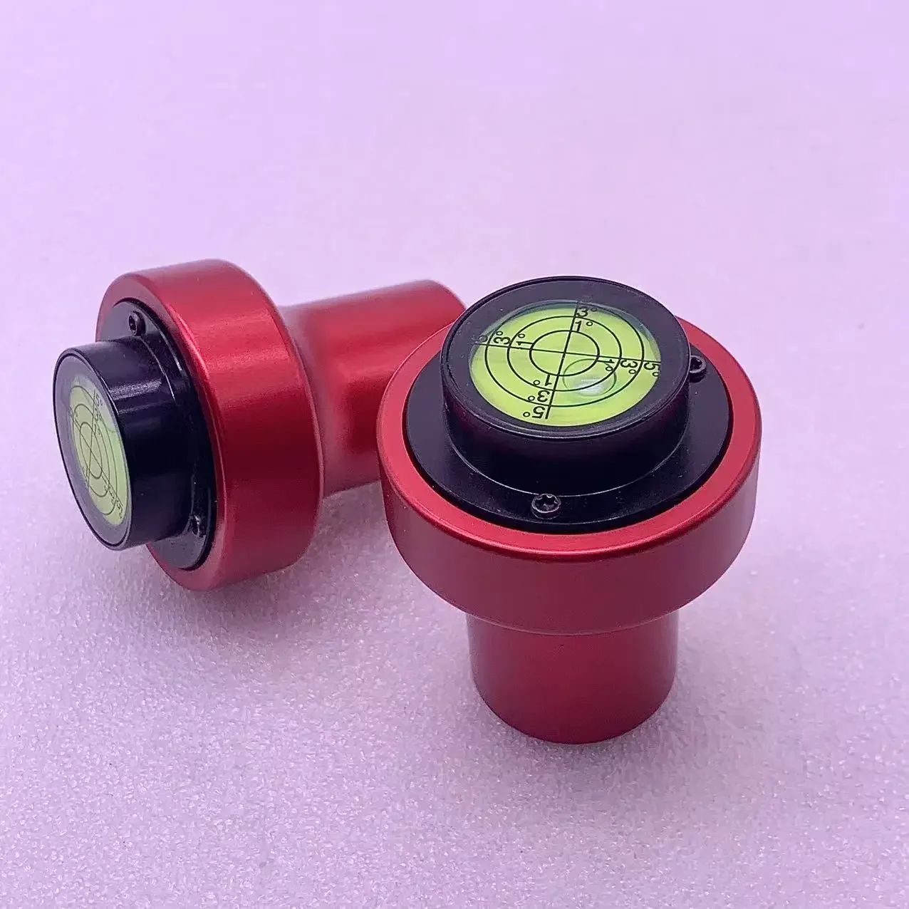 High Precision Auto Repair 9.52mm Self-Leveling Oil Bubble Level Gauge for Valve Seat Multifunctional Scene Use