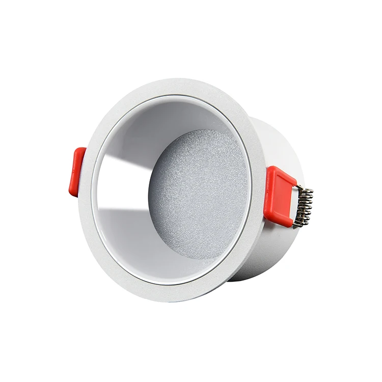 AC110V AC220V Deep Cup Anti-glare SMD Down Light Adjustable Ceiling Recessed Downlight Commercial Lighting for Hotel Downlight
