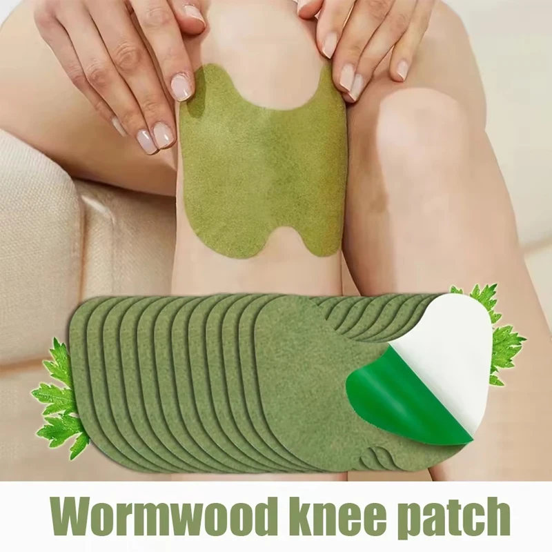 10pcs Wormwood Knee Plaster Chinese Herbal Plaster Muscle Joint Stickers