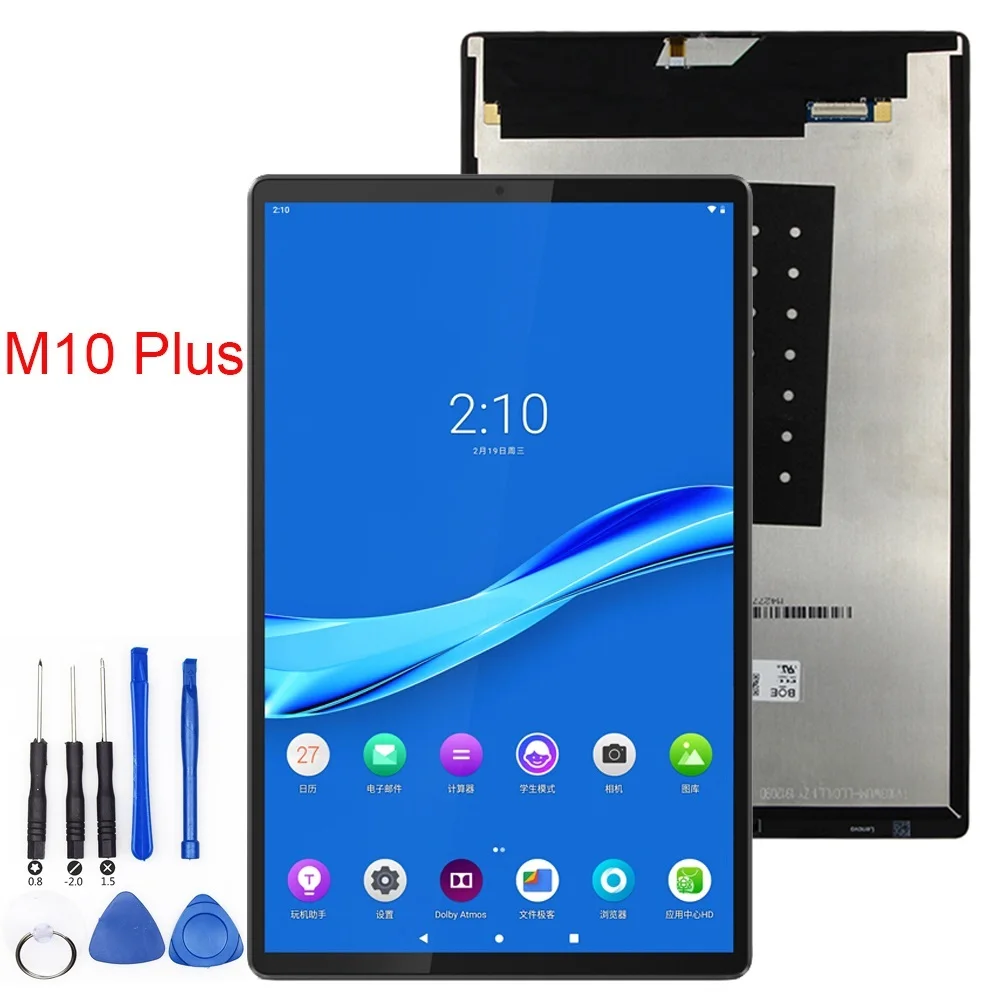 

New New 10.3" For Lenovo Tab M10 FHD Plus TB-X606F TB-X606X TB-X606 LCD Display Touch Screen Digitizer Glass Assembly