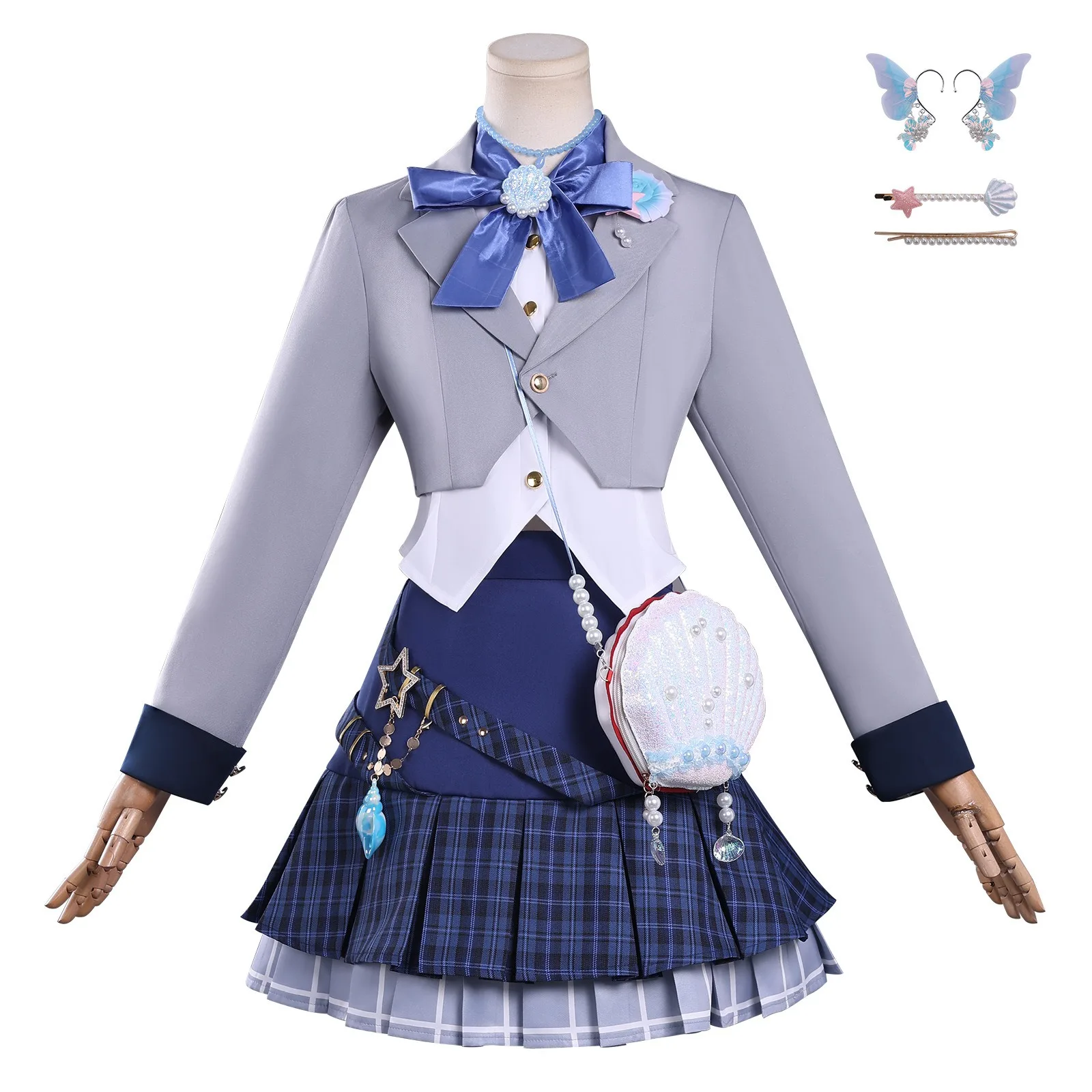 "شرف الملوك": المجموعة الكاملة من الأزياء لخطة لعب الأدوار ياو ودوريا