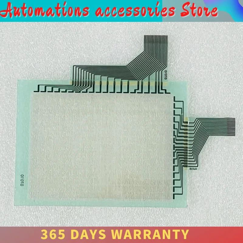 GT1155-QSBD GT1155-QSBD-C Touch Screen Panel Glass Digitizer for GT1155-QSBD GT1155-QSBD-C with Front Overlay Protective Film