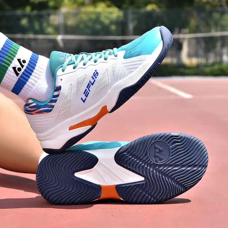 

Original Brand Unisex Professional Table Tennis Shoe Top Quality Badminton Training Athletic Shoe Designer Tennis Shoe 36-46