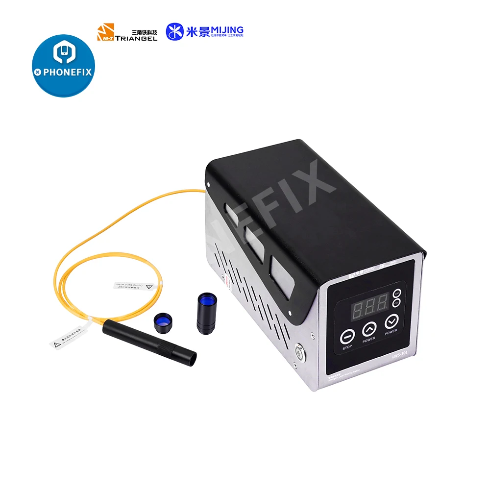 MiJing WLS-301 Intelligent Laser Soldering Station Smart Laser Pen Electric Rework Station for SMD PCB IC Repair Solder Tools