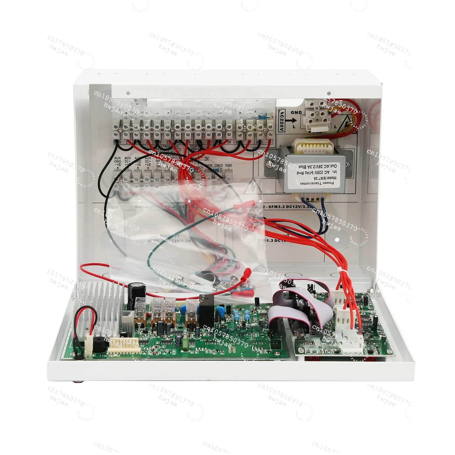 Traditional Two  Wire Fire Alarm Control Panel  Fire Alarm Controller & Non - Addressable Fire - Fighting Main Control Unit