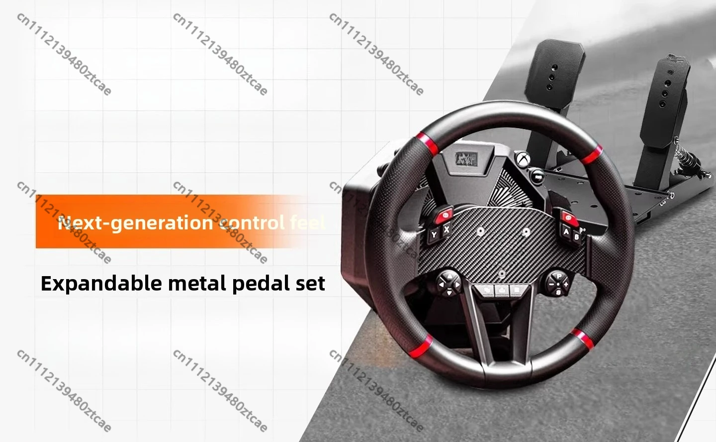 Direct Drive Racing Steering Wheel Dynamic Torque for PC Console Gaming Simulator