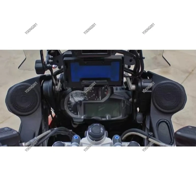 1250GSADV Front Audio Subwoofer - Heavy Waterproof Bluetooth Speaker Aluminum Metal Original