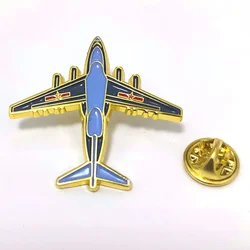Retro Airshow Fighter Jets Airplane Brooch Pin Unisex Metal Badge Enamel Pins DIY Aircraft Jewelry Clothing Accessories Gifts