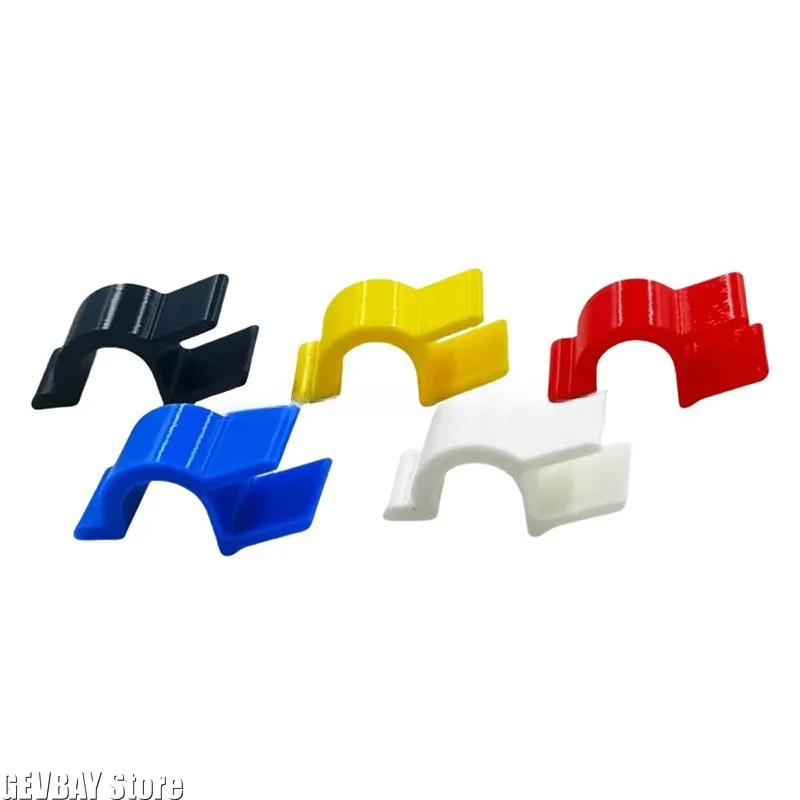 Hinge Shaft Anti-Loose Fixing Bracket for New 3DS XL LL Console Replacement Part for Damaged Hinge Shaft and Latch Bracket