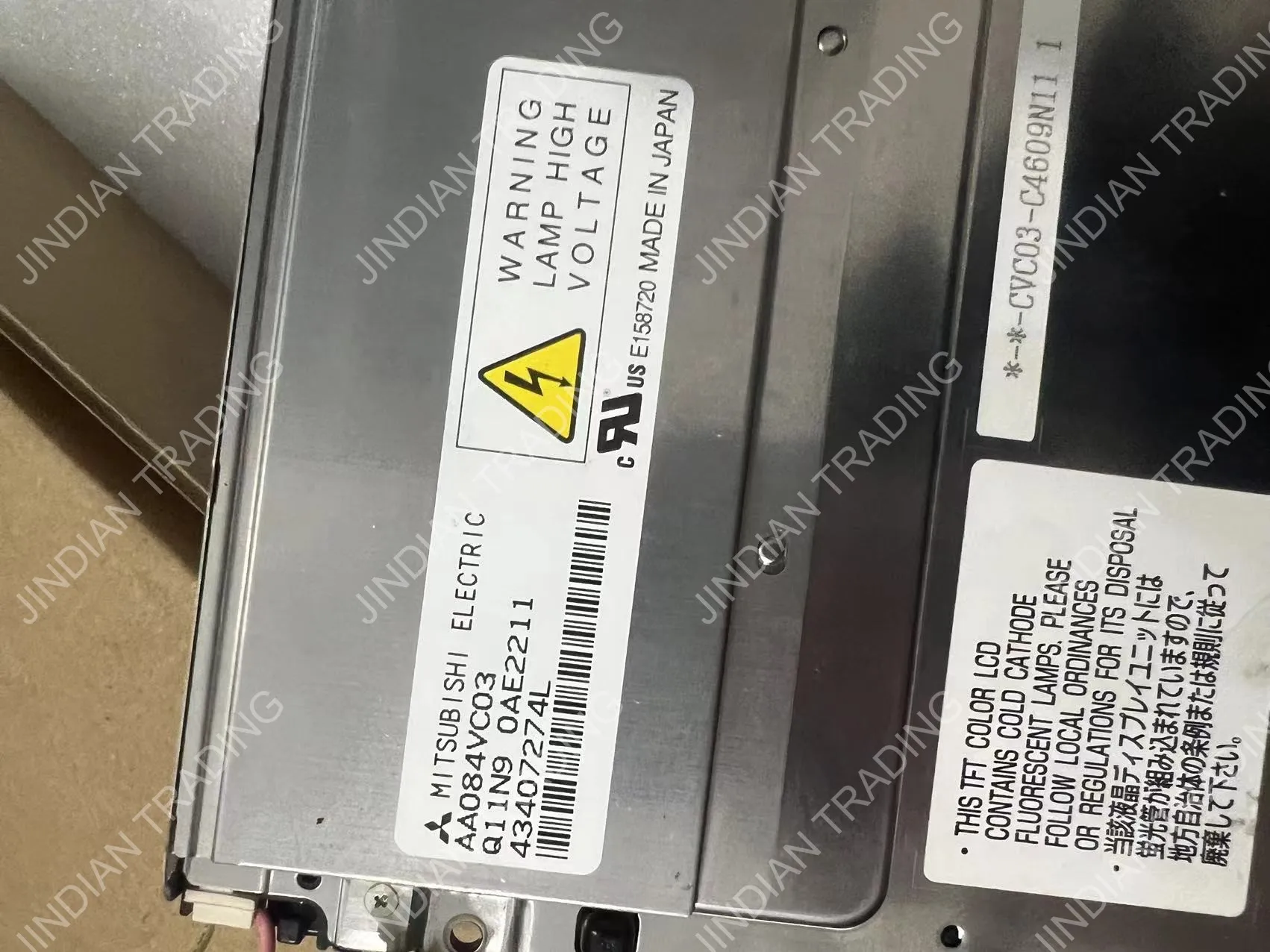 AA084VC03 is suitable for Mitsubishi LCD 640*480 TTL interface panel