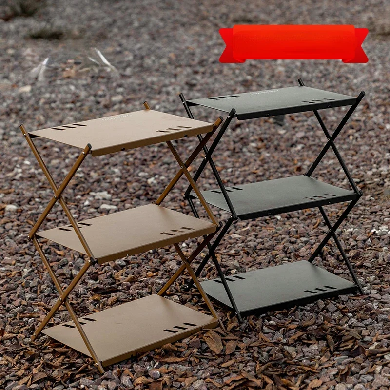 

Camping Outdoor Table Small Folding Tourist Standing Desk Camping Table Mini Garden Salon Patio Furniture