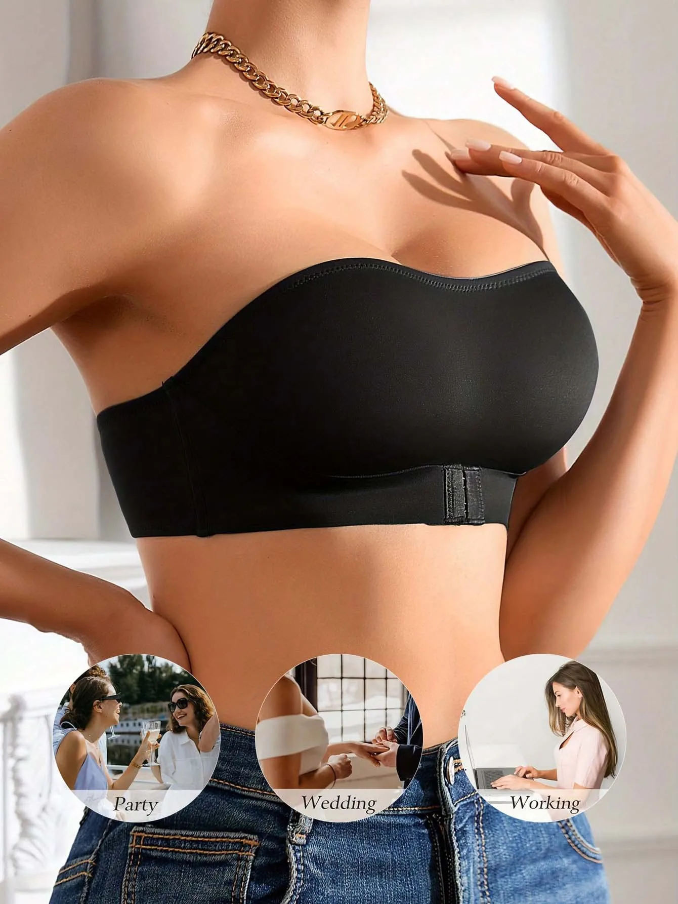 Thumbnail 4 - #37 Best Strapless Bras to Buy In 2026