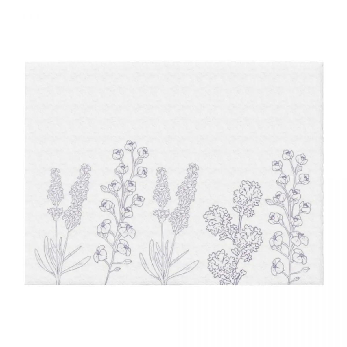 

flowers Throw Blanket Baby for babies Single Decorative Throw Blankets