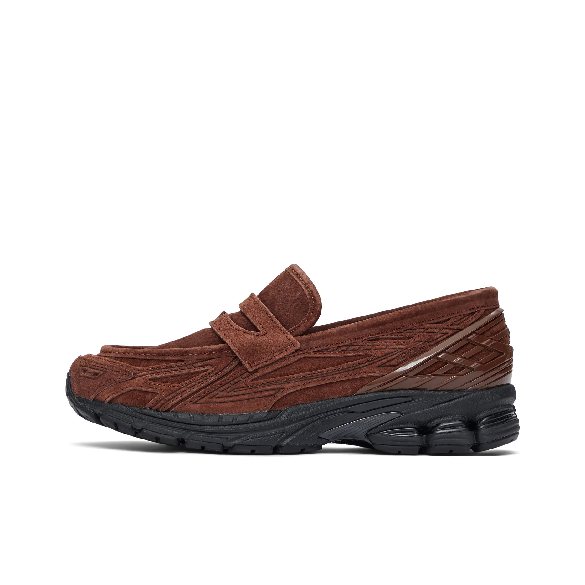 New Balance 1906L Slip on Pigskin Loafers Abrasion Resistant Breathable Low top Casual Shoes Unisex Brown U1906LNS