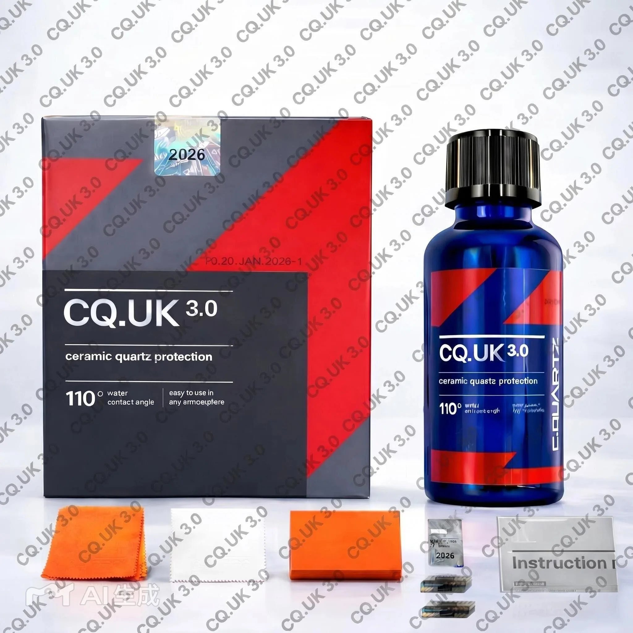 

2026 CQUARTZ UK 3.0-Ceramic Coating for Cars Quartz Based Nanotechnology Bonds To Paint Glass Metal and Plastic