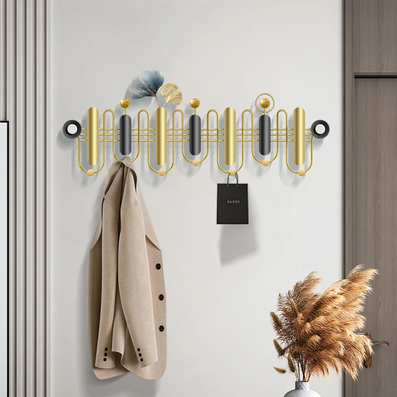 Modern Display Coat Racks Metal Pants Open Corner Shelf Hanging Coat Racks Garment Bedroom Porte