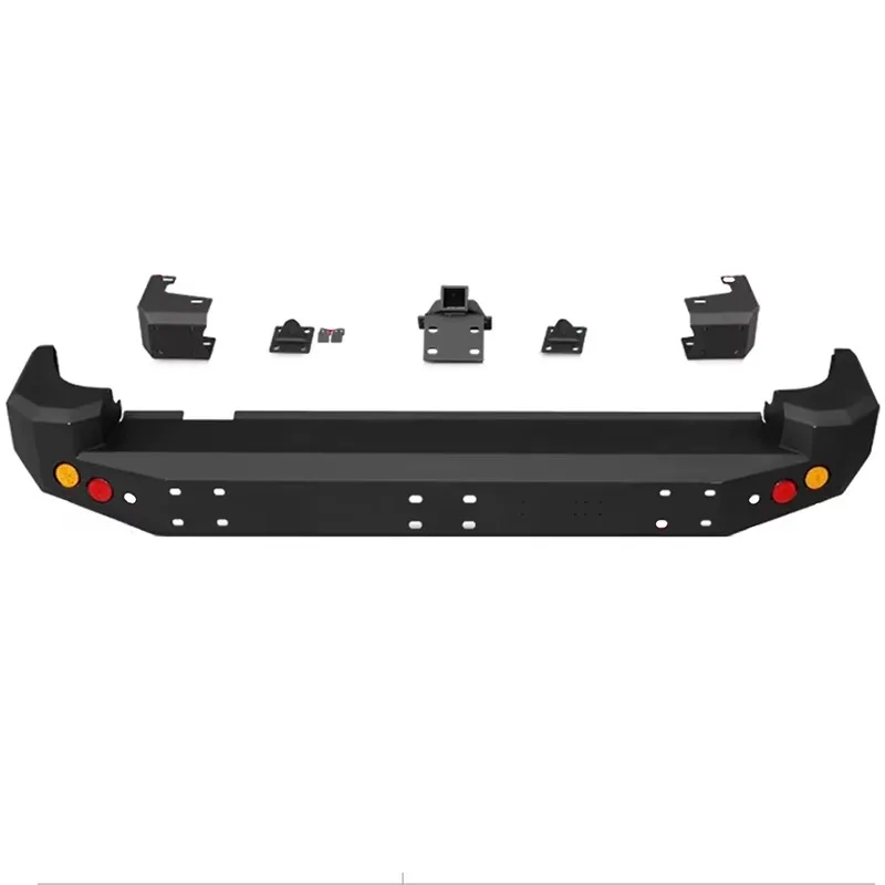 High-quality Iron Material Car Rear Bumper Modified Off-road Anti-collision Bar Sports Style Rear Guard for FJ Cruiser