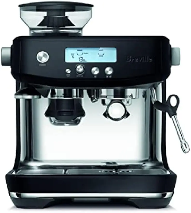 

Professional Espresso Machine with Built-in Grinder, Fast Heating for Home Barista Coffee