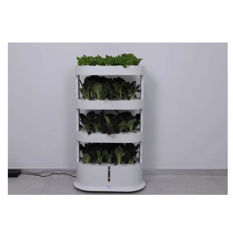 

Smart Solar Growing Light Self Watering Pump Planter Vertical Hydroponics Growing System Irrigation hydroponics Equipment