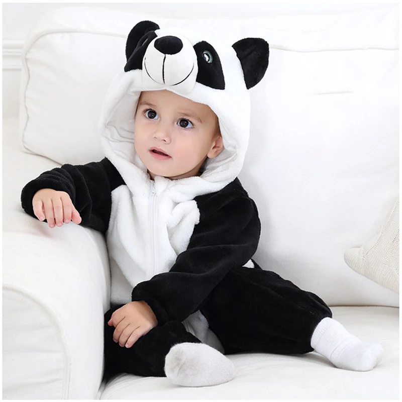 

New Children's Chinese Giant Panda Game Clothing Halloween Animal Performance Clothing Cute Panda Shaped Infant Cartoon Clothing