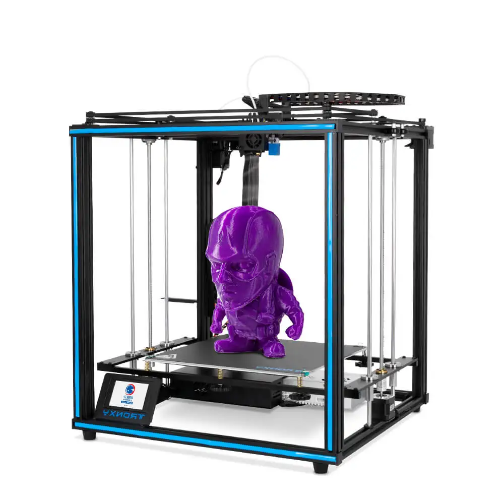 CoreXY Structure X5S A 3d Impresoras Printing Size 330*330mm Ultra-quiet Drive Chip Motherborad Tronxy 3D Printer