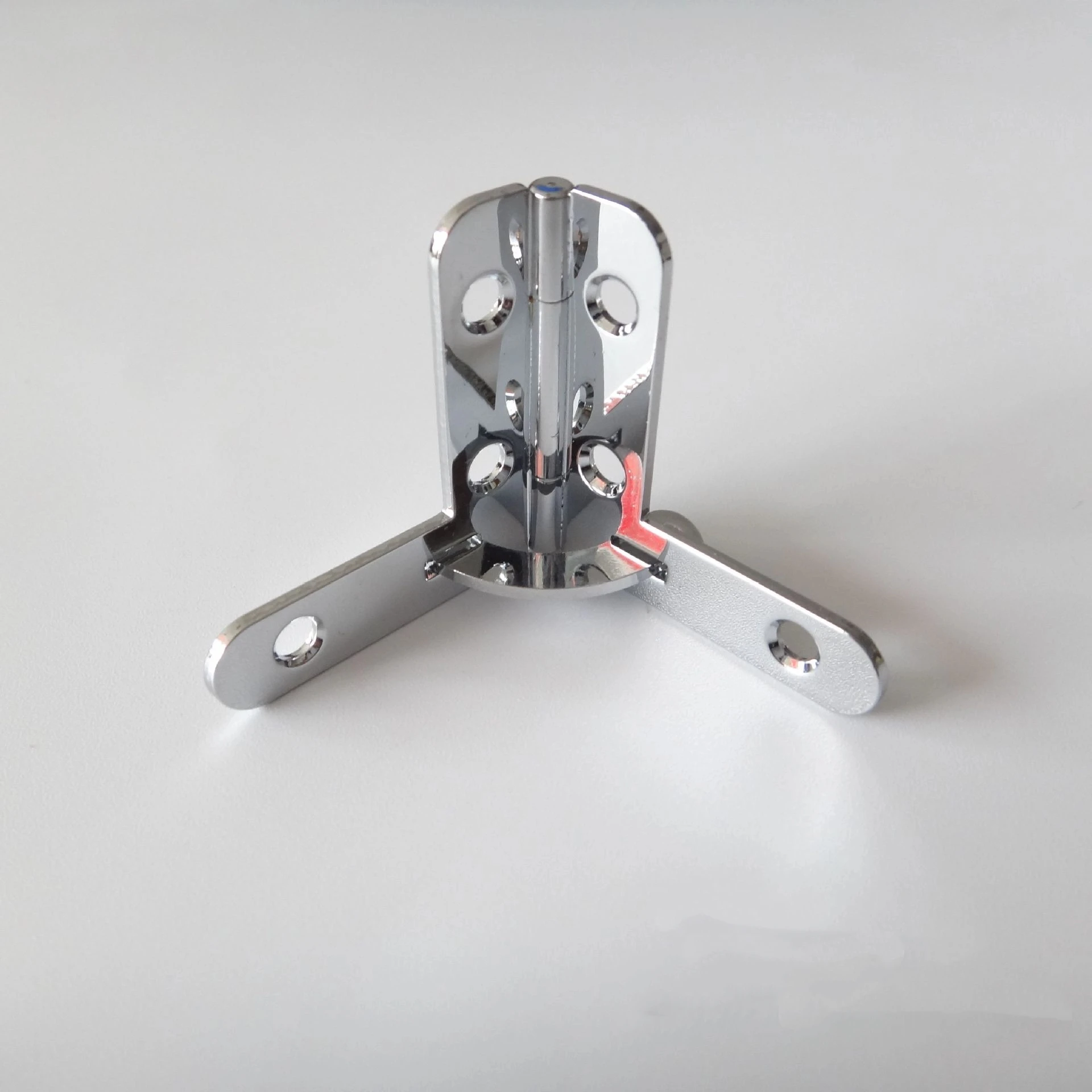 

50Pcs 30*33mm*90degree Spot High-grade Stainless Steel 6 Hole Cabinet Hinge Jewelbox/watchcase/collectioncase Hinges