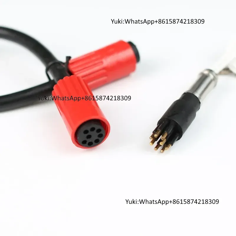IP69K 8pin Micro Subsea Rov Marine Pluggable Subconn Seacon Underwater Connector