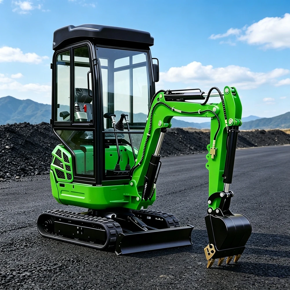 

Factory Sale Mini Excavator Efficient Construction 0.8Ton Diggers 1.0Ton Garden Machine 2.0Ton Energy Saving 2.5Ton Trenching C
