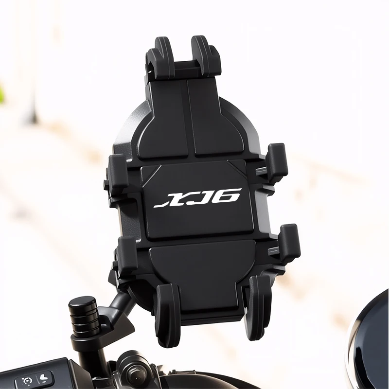 Motorcycle Mobile Phone Holder GPS Navigation Mount Bracket For YAMAHA XJ6 XJ6F XJ6N XJR300 XJR 1300 XJR1200 Accessories