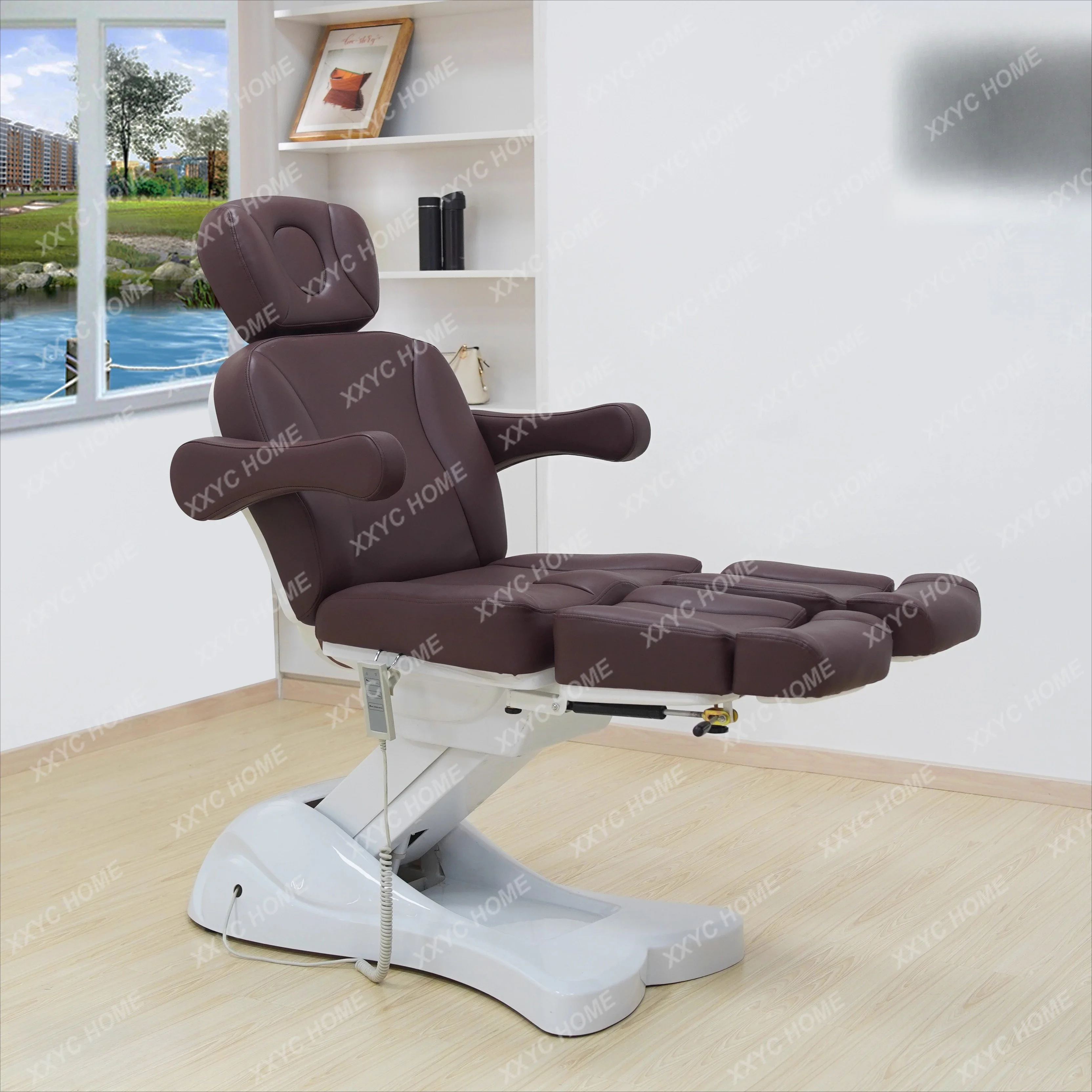AA Electric pedicure chair multi-functional beauty bed Spa whole chair treatment head treatment bed