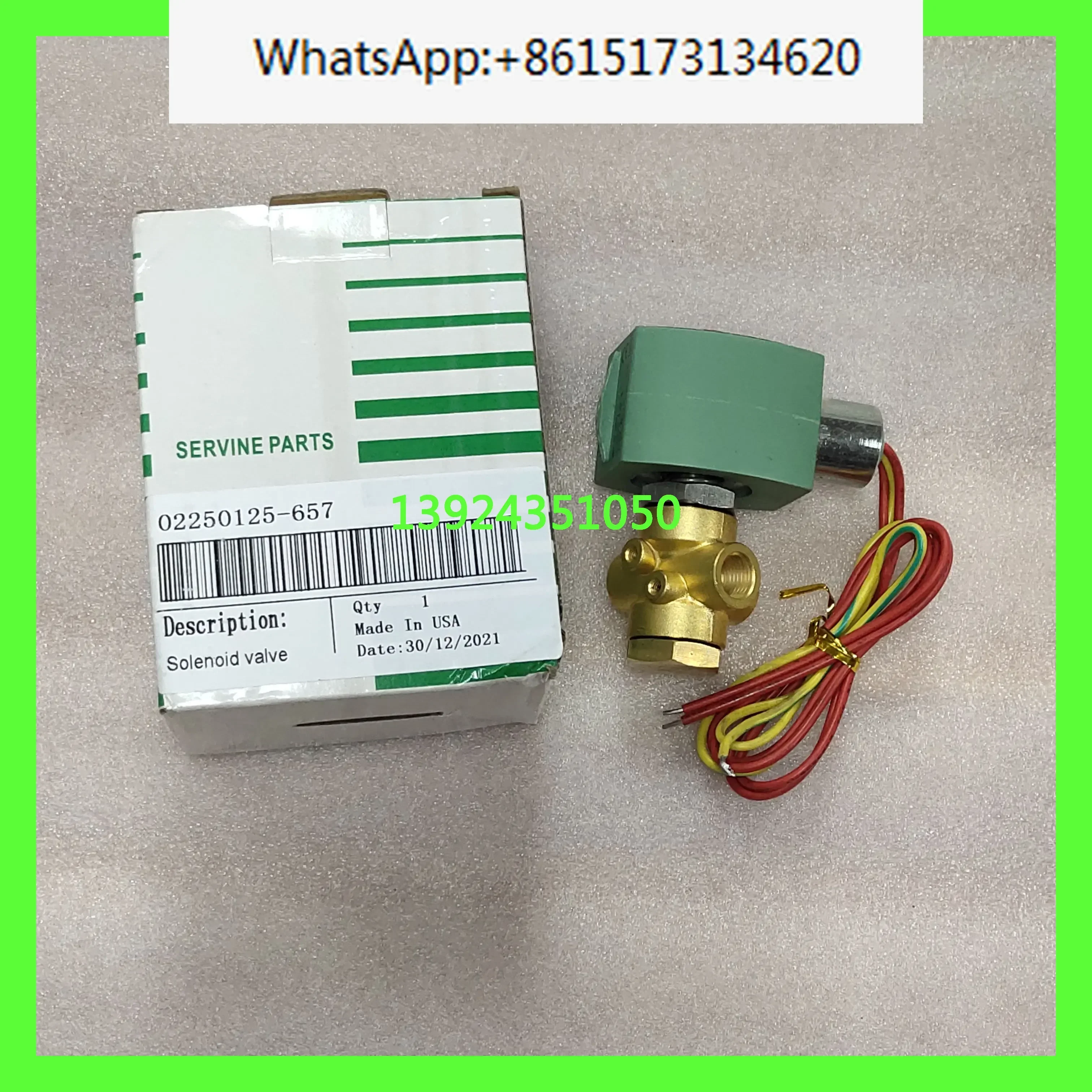 

SL air compressor solenoid valve 02250125-657 Sullair compressor accessories