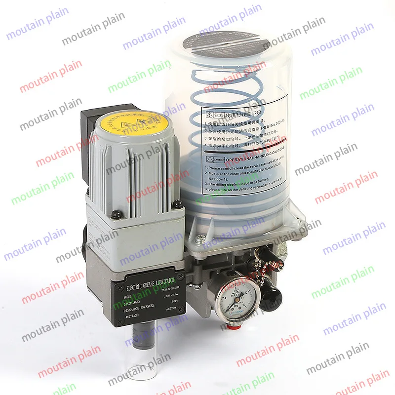 Pressure Relief Electric Oil Lubrication Pump Automatic Grease Pump Oil Injector Centralized Lubrication System