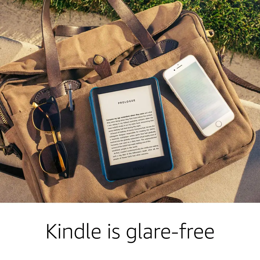 Kindle Paperwhite قارئ الكتب الإلكترونية الثامنة الأصلي من جهة ثانية Kindle 8 ereader 6 "حبر إلكتروني بشاشة تعمل باللمس كتبلكترونية