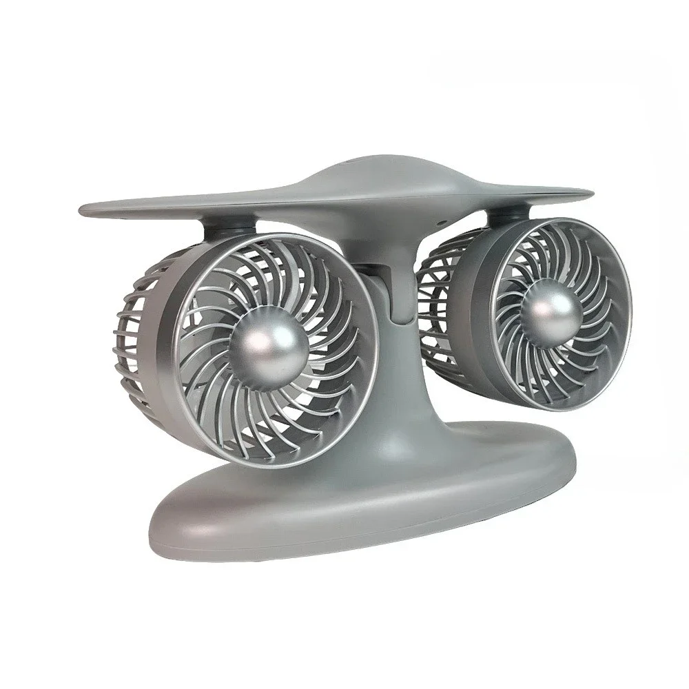 Kipas desktop Jetfan generasi kedua dengan daya tahan baterai 8000 mAh yang lama