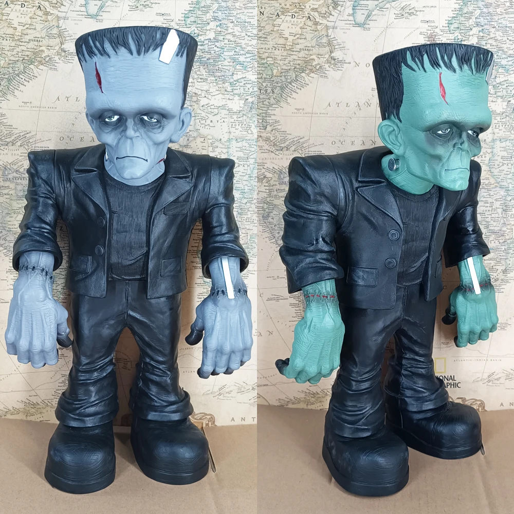 Klassischer Sci-Fi-Romanfilm Frankenstein Monster Scale Riesige Actionfigur Modellspielzeug Originalkollektion 41 cm