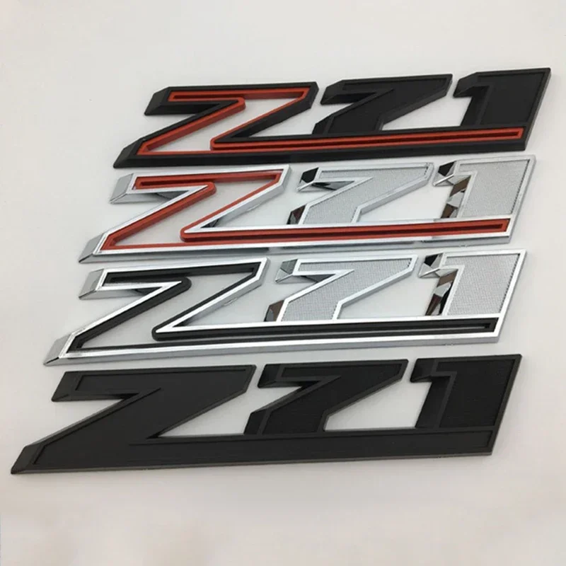 

Car Fender Side Trunk Badge Sticker for Chevrolet Z71 Emblem Cruze Silverado Aveo Onix Cavalier Equinox Exterior Accessories