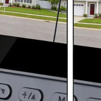 4.3-inch LCD Display Doorbell Wireless Design with Visual Monitoring Capability and Two-Way Voice Intercom Function